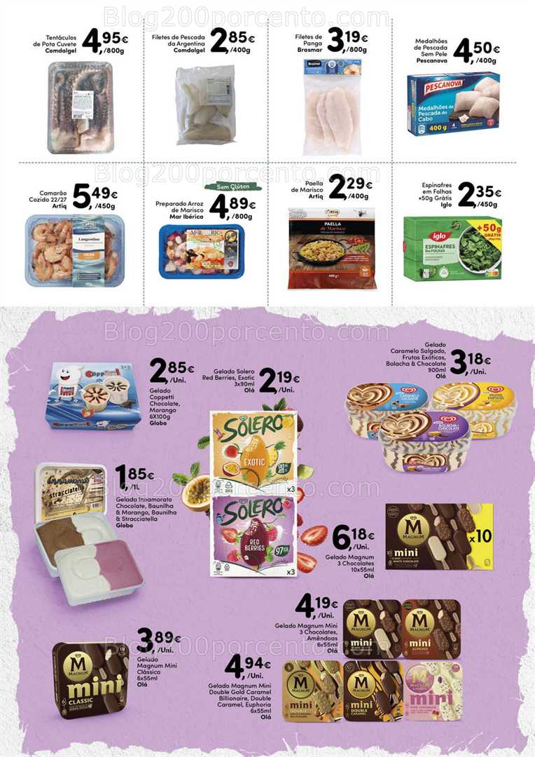 Antevisão Folheto A NOSSA LOJA Promoções de 14 a 29 junho all