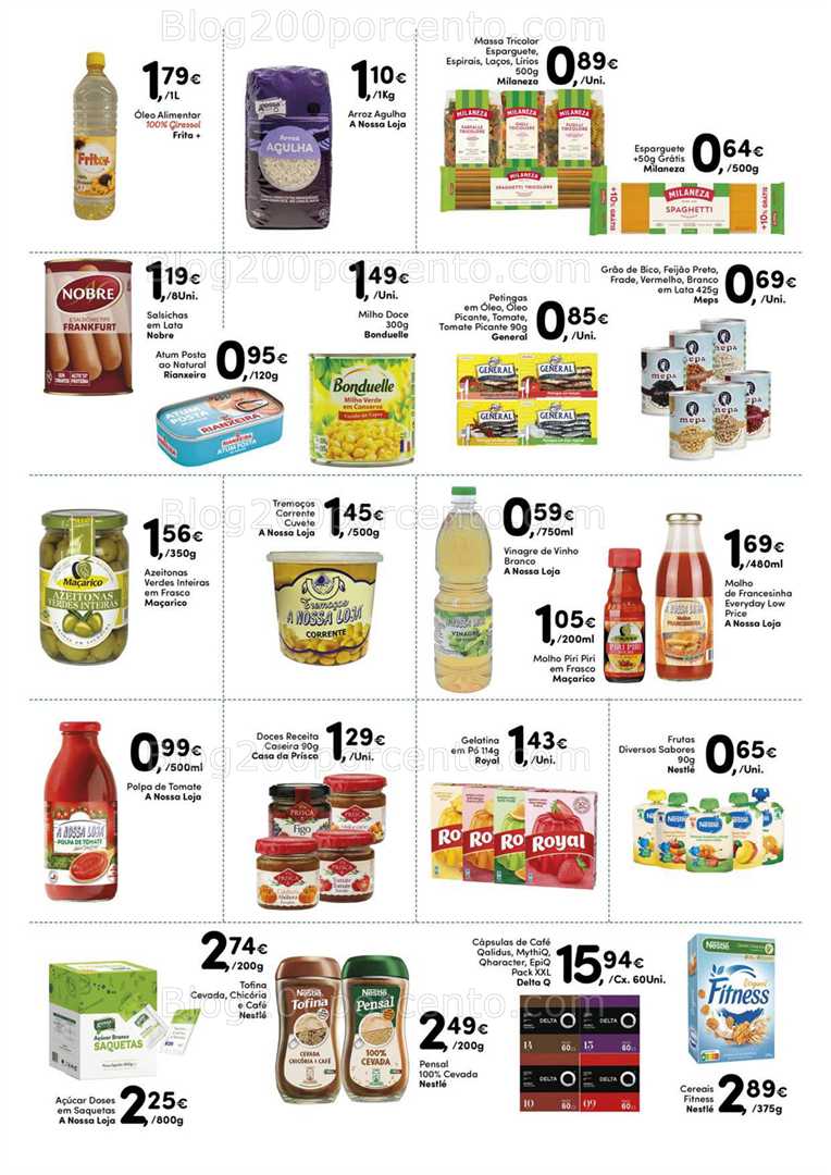 Antevisão Folheto A NOSSA LOJA Promoções de 14 a 29 junho all