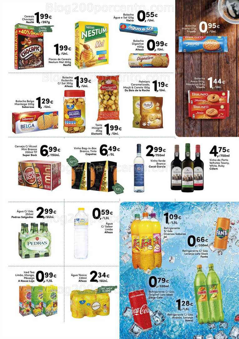 Antevisão Folheto A NOSSA LOJA Promoções de 14 a 29 junho all