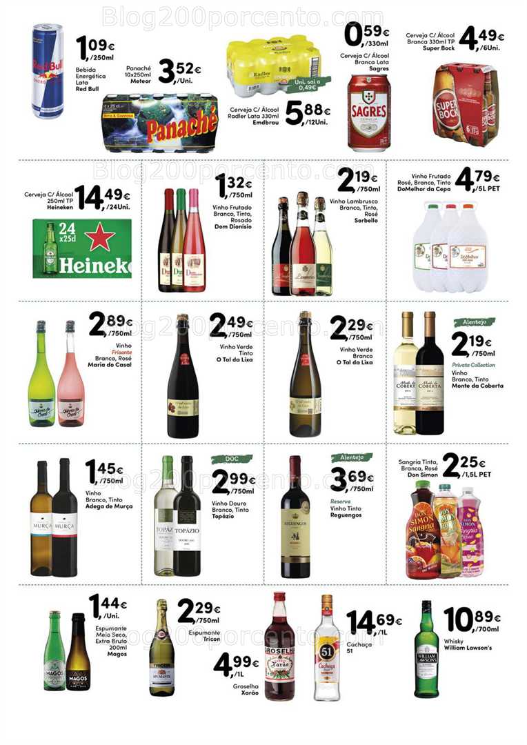 Antevisão Folheto A NOSSA LOJA Promoções de 14 a 29 junho all