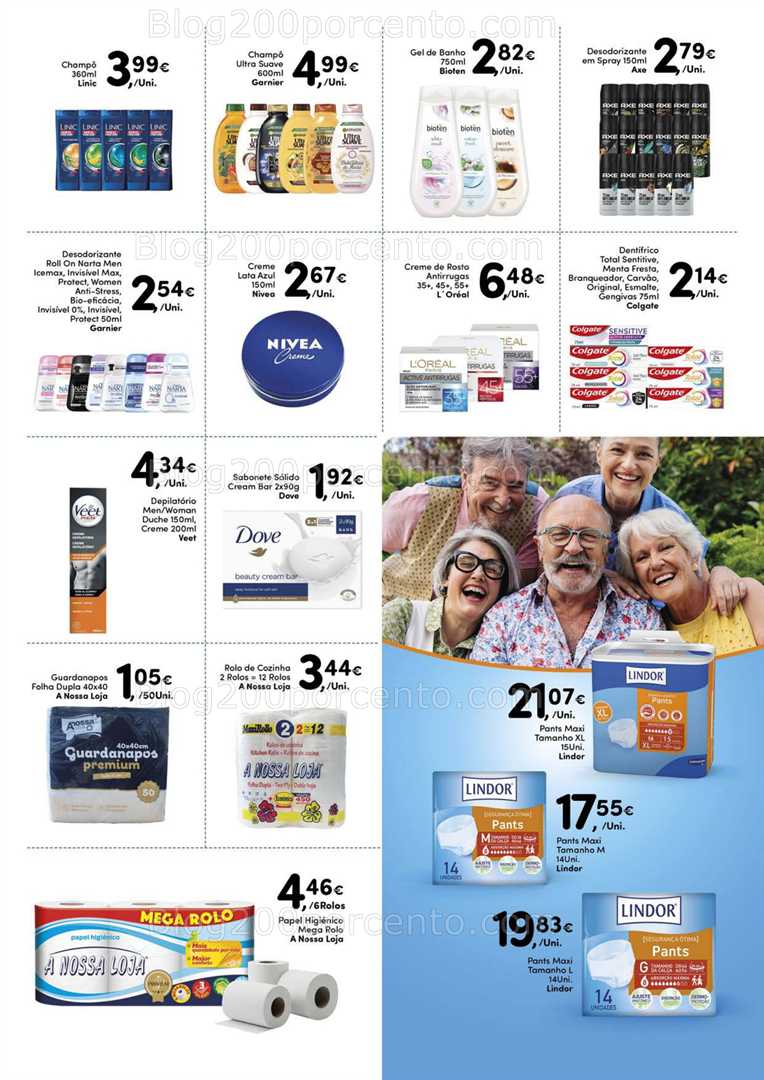 Antevisão Folheto A NOSSA LOJA Promoções de 14 a 29 junho all