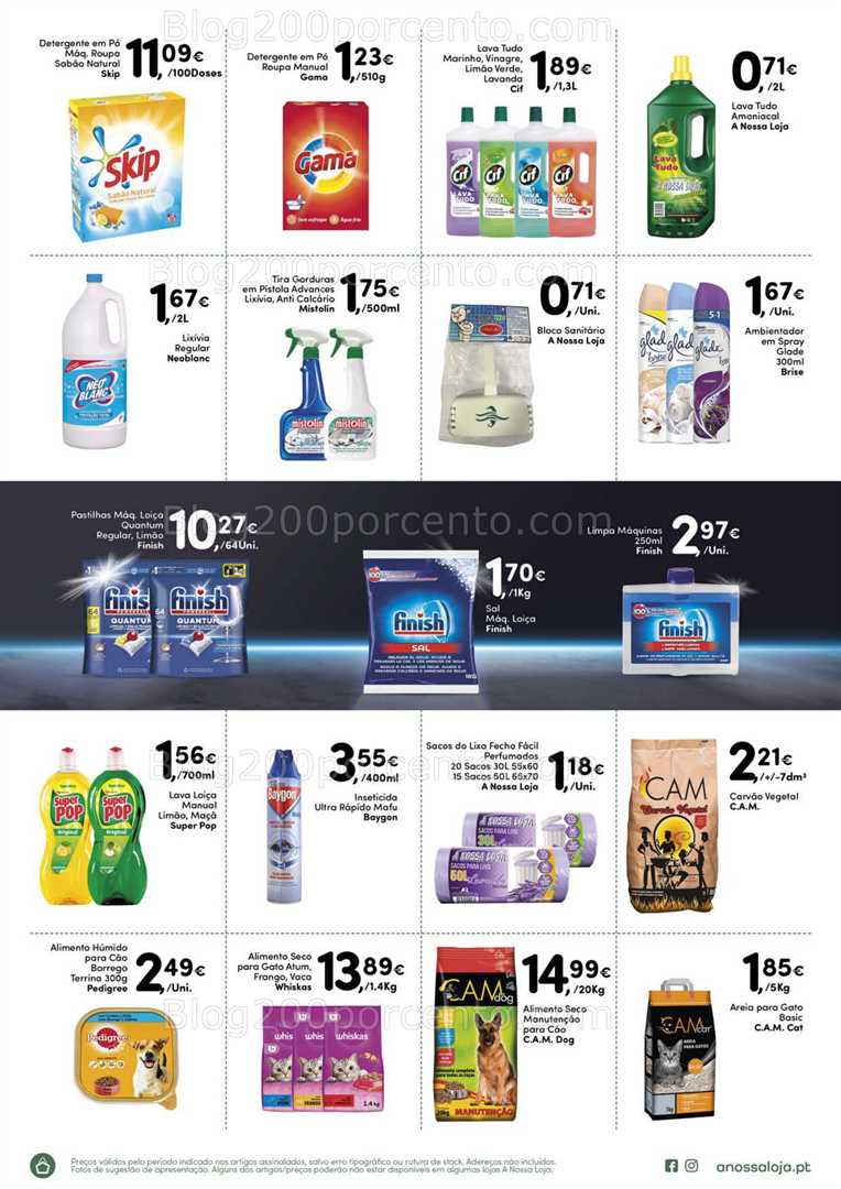 Antevisão Folheto A NOSSA LOJA Promoções de 14 a 29 junho all