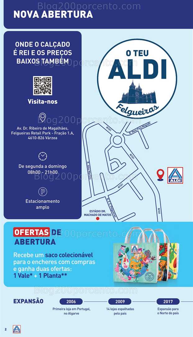 Antevisão Folheto ALDI Aberturas Promoções de 5 a 10 junho all