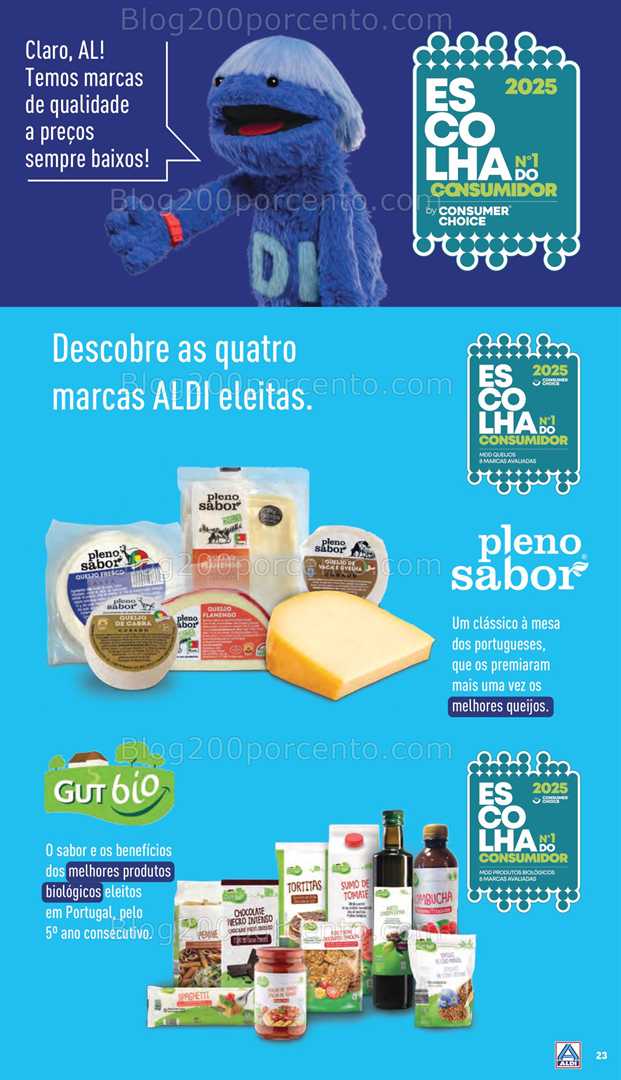 Antevisão Folheto ALDI Aberturas Promoções de 5 a 10 junho all