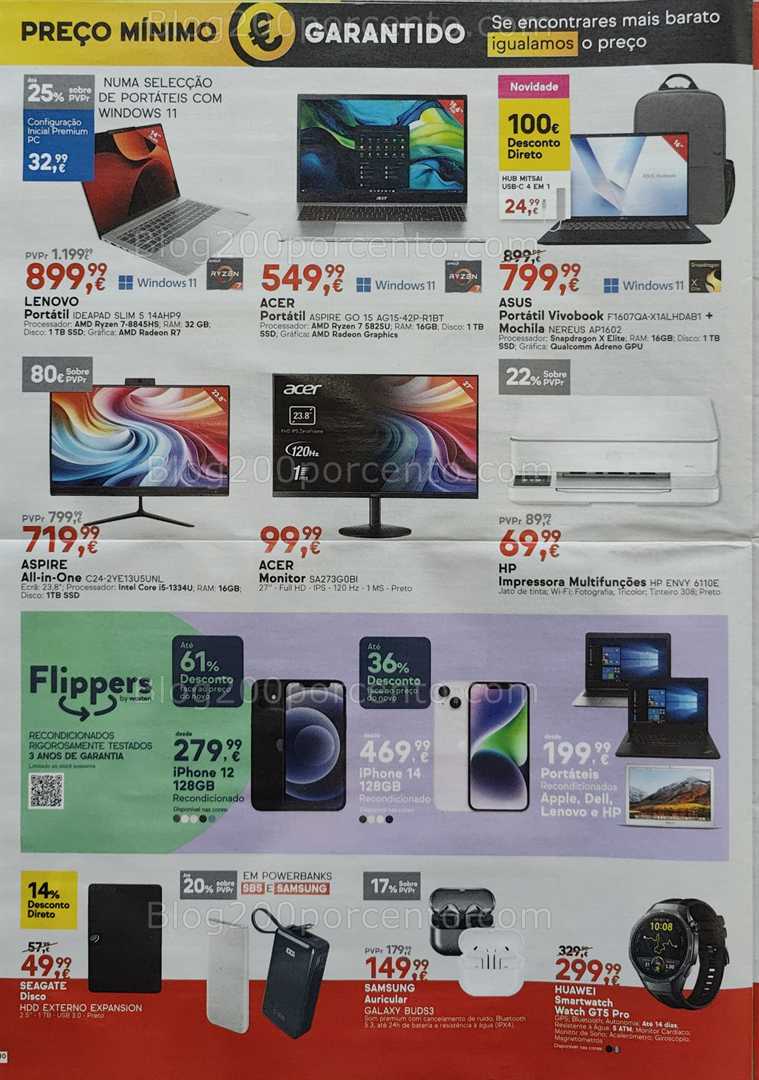 Antevisão Folheto WORTEN Promoções de 17 a 23 junho