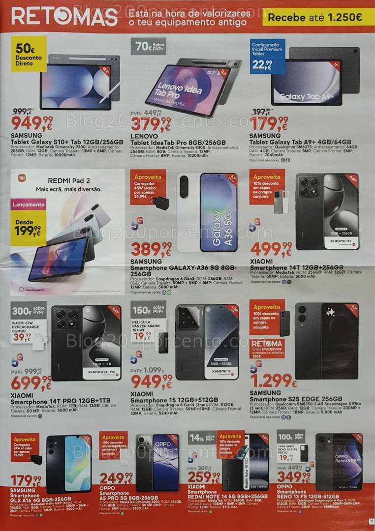 Antevisão Folheto WORTEN Promoções de 17 a 23 junho