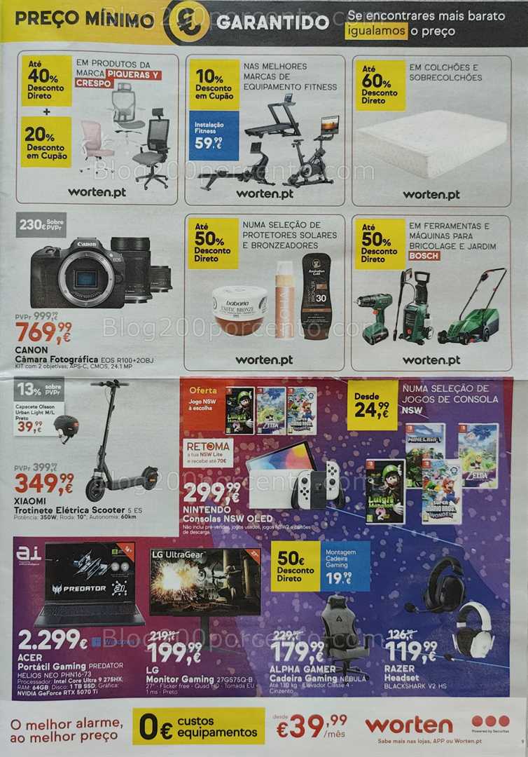Antevisão Folheto WORTEN Promoções de 17 a 23 junho