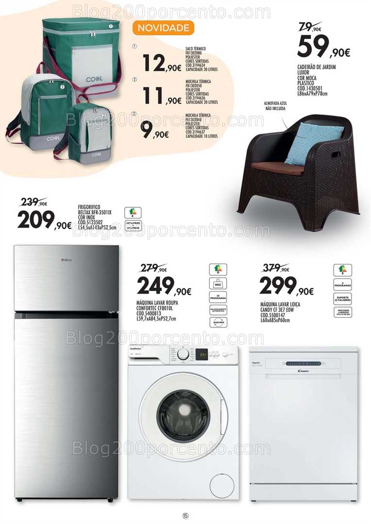 Antevisão Folheto JOM Verão Promoções de 6 a 25 junho all