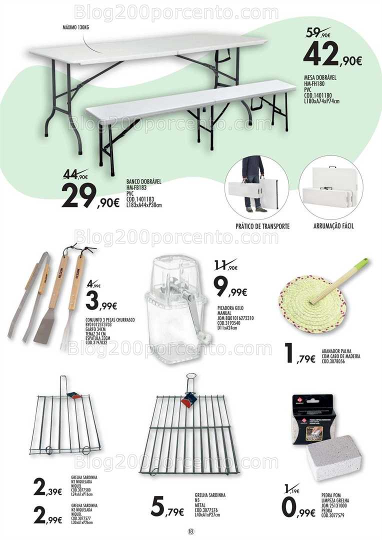 Antevisão Folheto JOM Verão Promoções de 6 a 25 junho all