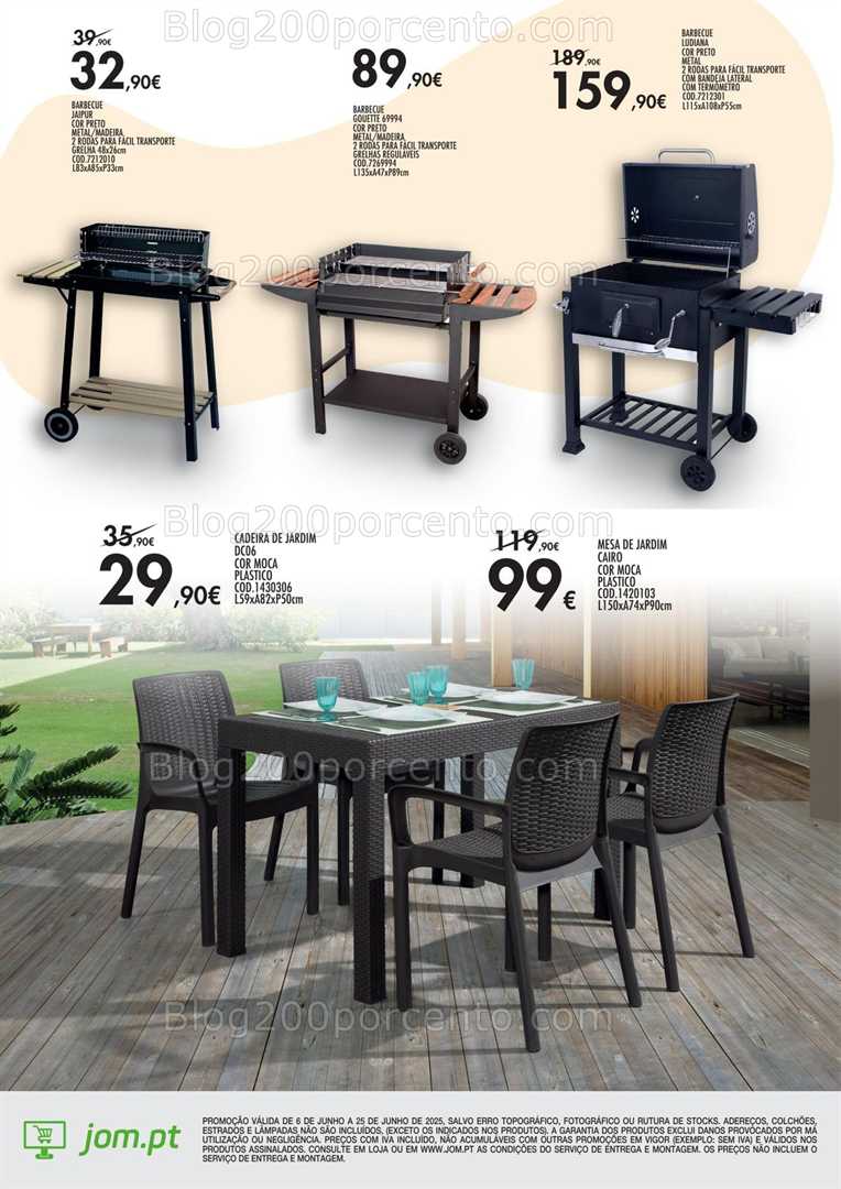 Antevisão Folheto JOM Verão Promoções de 6 a 25 junho all