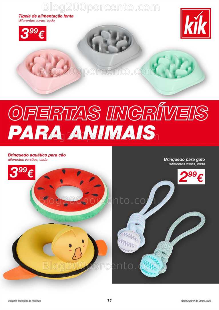 Antevisão Folheto KIK Promoções a partir de 9 junho all