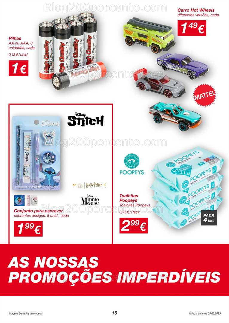 Antevisão Folheto KIK Promoções a partir de 9 junho all