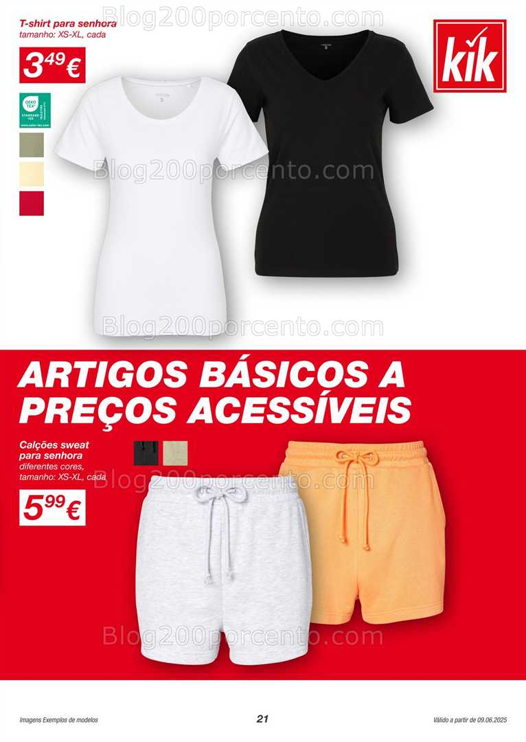 Antevisão Folheto KIK Promoções a partir de 9 junho all