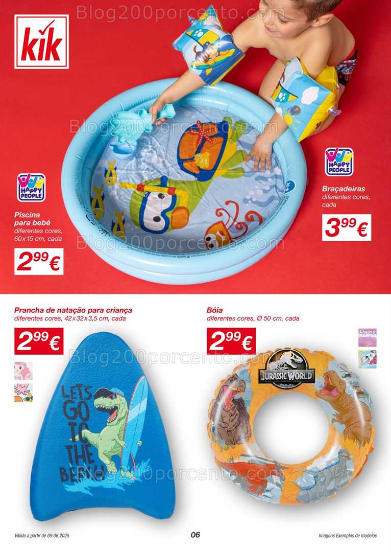 Antevisão Folheto KIK Promoções a partir de 9 junho all