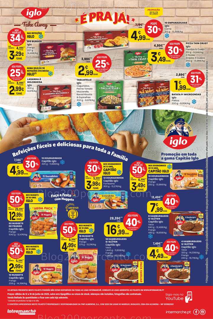 Antevisão Folheto INTERMARCHÉ Extra Promoções de 12 a 18 junho all