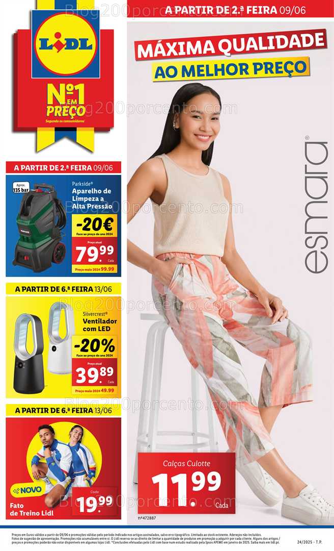 Antevisão Folheto LIDL Bazar Promoções de 9 a 19 junho - Edição Digital all