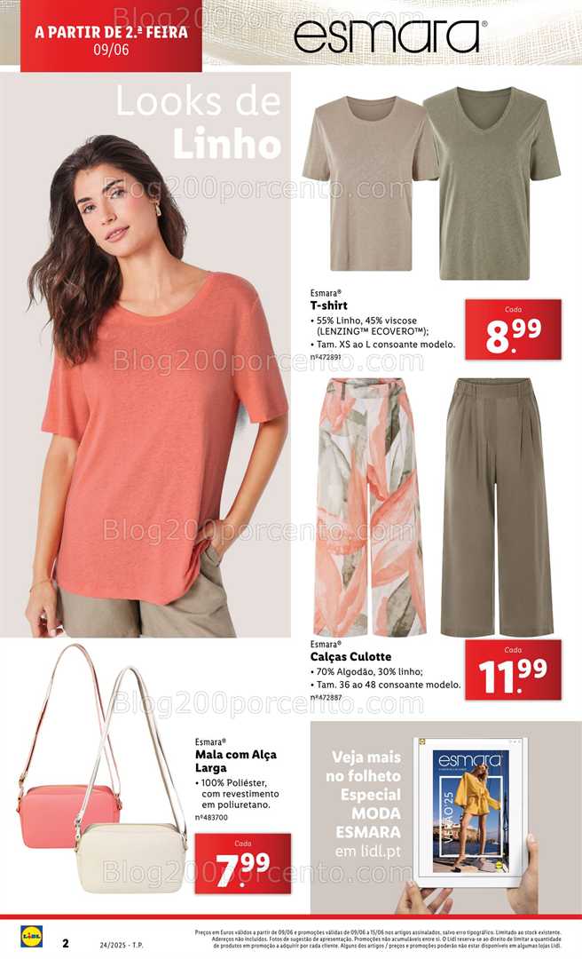 Antevisão Folheto LIDL Bazar Promoções de 9 a 19 junho - Edição Digital all