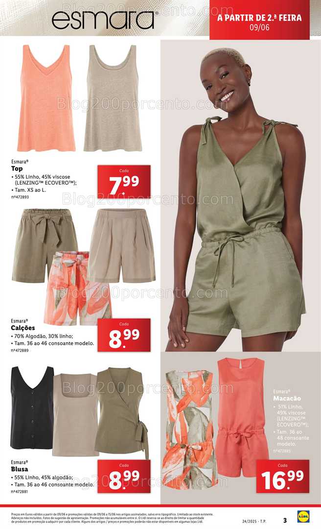 Antevisão Folheto LIDL Bazar Promoções de 9 a 19 junho - Edição Digital all