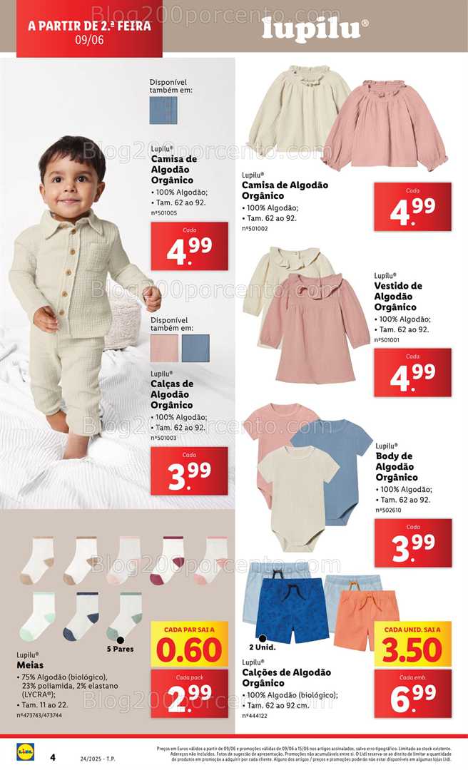 Antevisão Folheto LIDL Bazar Promoções de 9 a 19 junho - Edição Digital all