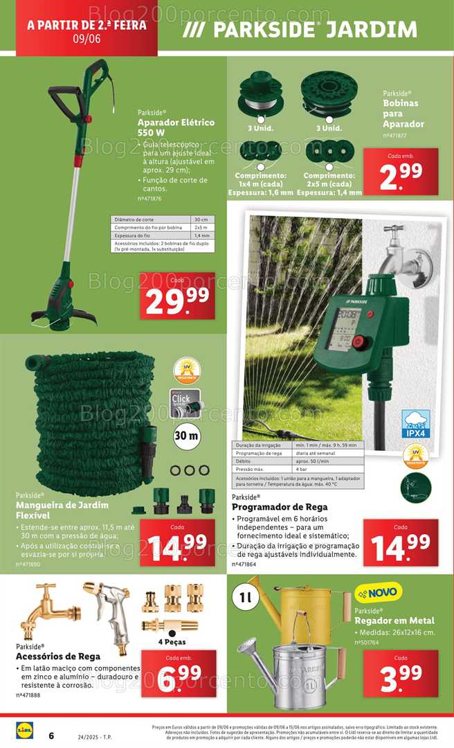 Antevisão Folheto LIDL Bazar Promoções de 9 a 19 junho - Edição Digital all