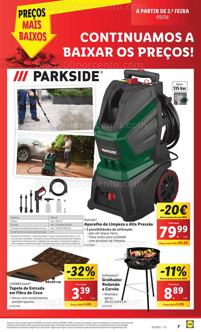 Antevisão Folheto LIDL Bazar Promoções de 9 a 19 junho - Edição Digital all