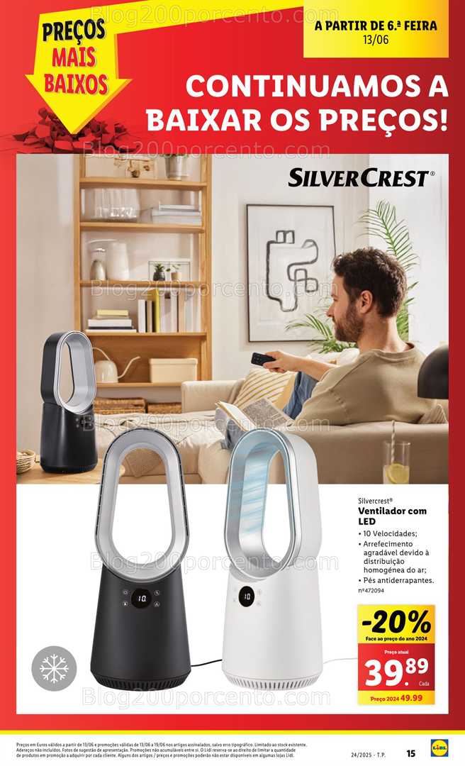 Antevisão Folheto LIDL Bazar Promoções de 9 a 19 junho - Edição Digital all