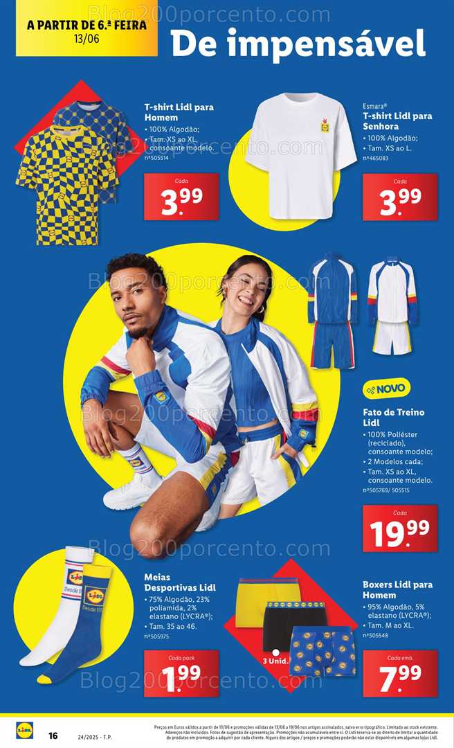 Antevisão Folheto LIDL Bazar Promoções de 9 a 19 junho - Edição Digital all