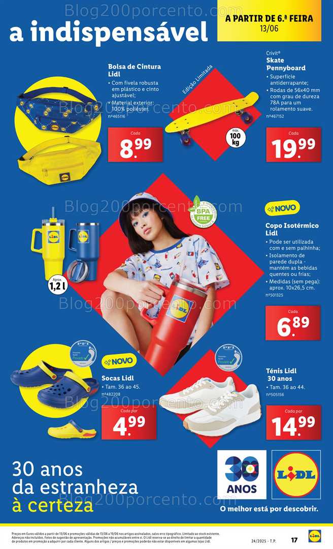 Antevisão Folheto LIDL Bazar Promoções de 9 a 19 junho - Edição Digital all
