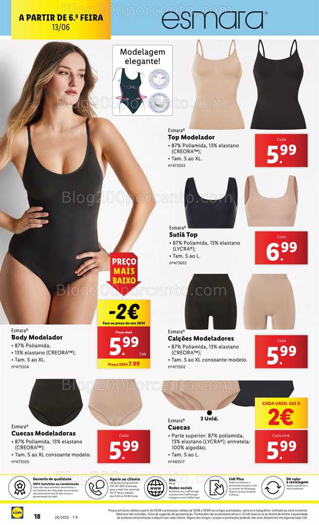 Antevisão Folheto LIDL Bazar Promoções de 9 a 19 junho - Edição Digital all