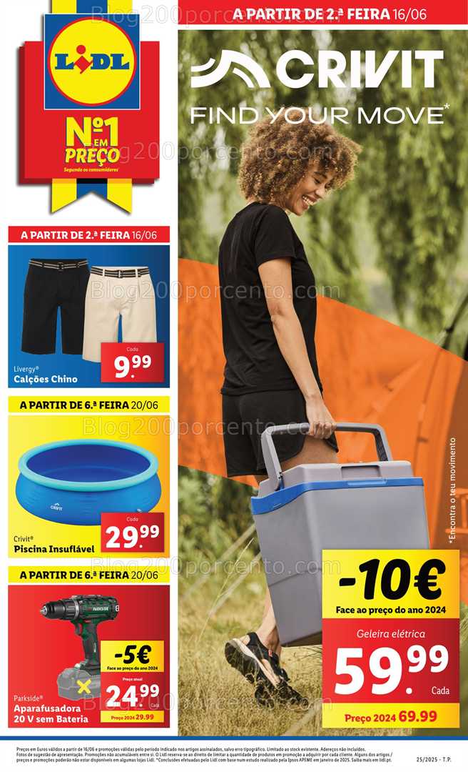 Antevisão Folheto LIDL Bazar Promoções de 16 a 26 junho - Edição Digital all