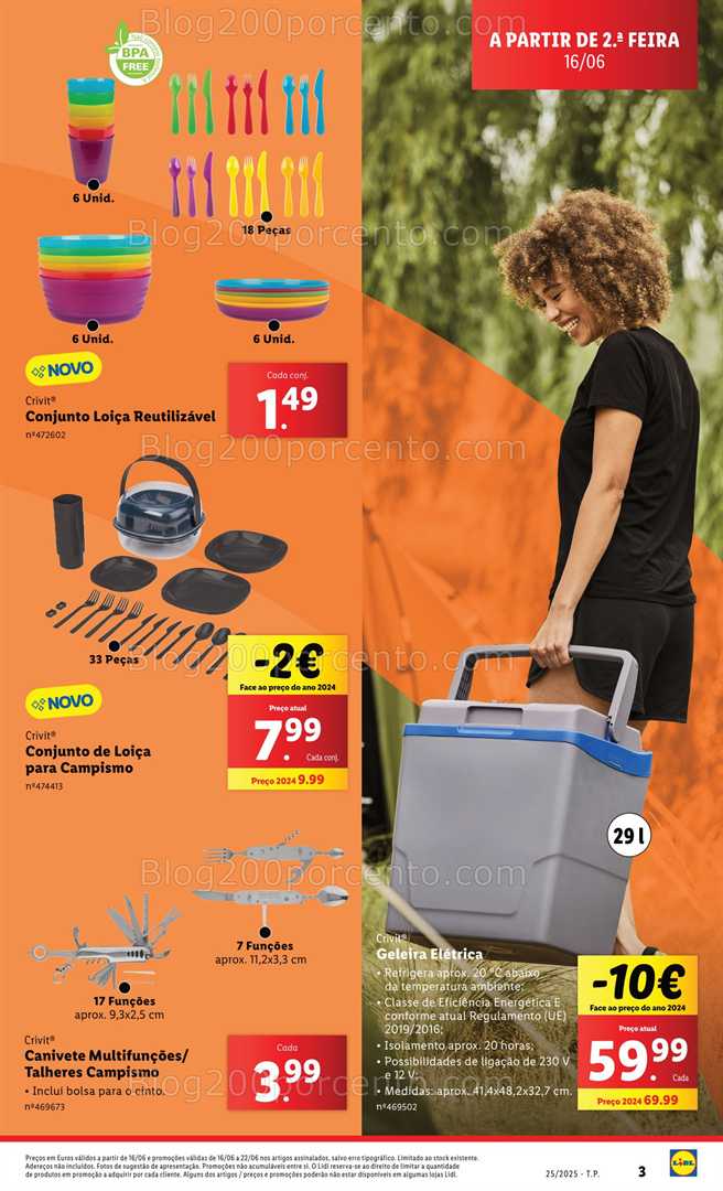 Antevisão Folheto LIDL Bazar Promoções de 16 a 26 junho - Edição Digital all