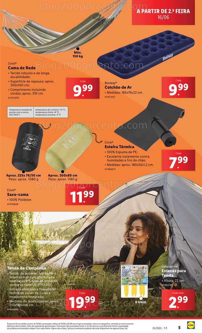Antevisão Folheto LIDL Bazar Promoções de 16 a 26 junho - Edição Digital all