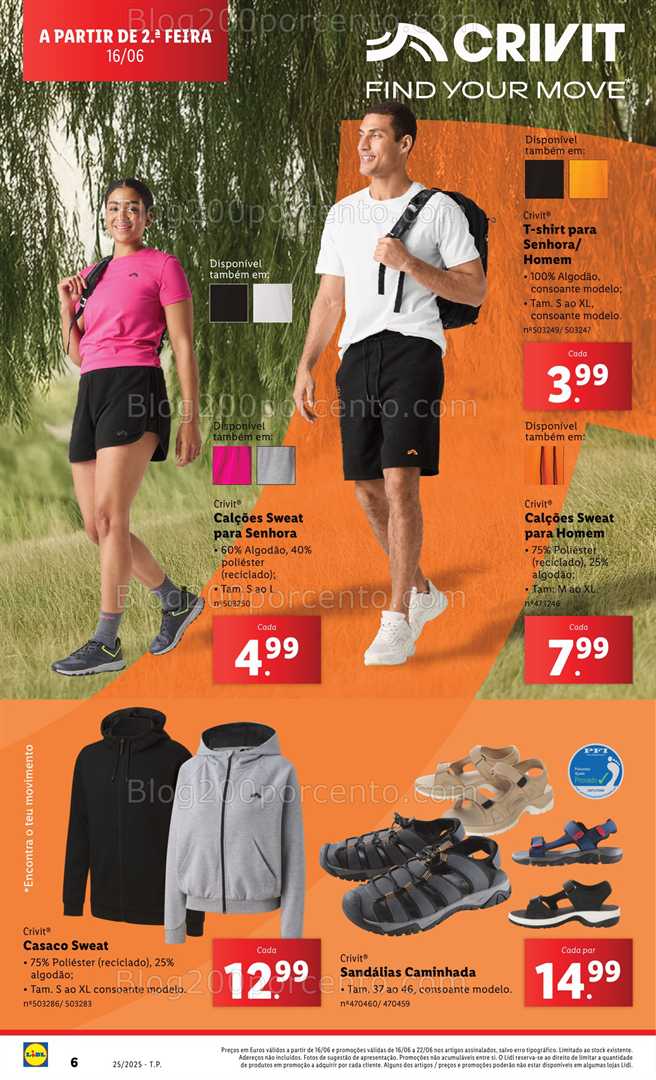 Antevisão Folheto LIDL Bazar Promoções de 16 a 26 junho - Edição Digital all