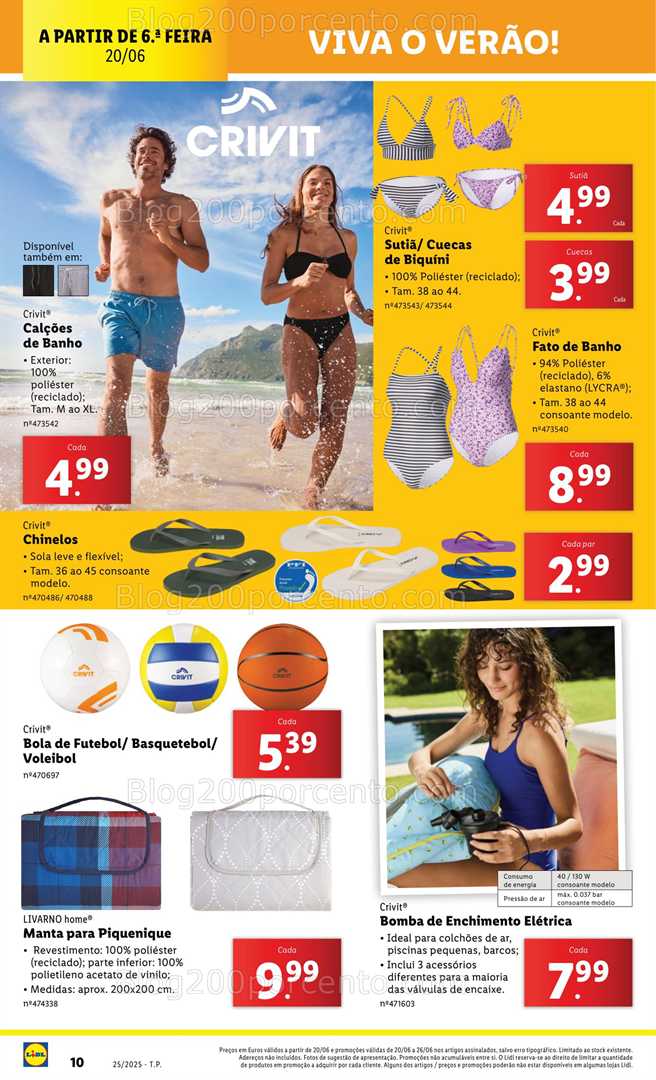 Antevisão Folheto LIDL Bazar Promoções de 16 a 26 junho - Edição Digital all