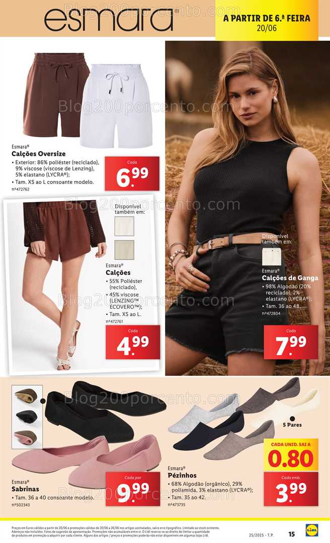 Antevisão Folheto LIDL Bazar Promoções de 16 a 26 junho - Edição Digital all