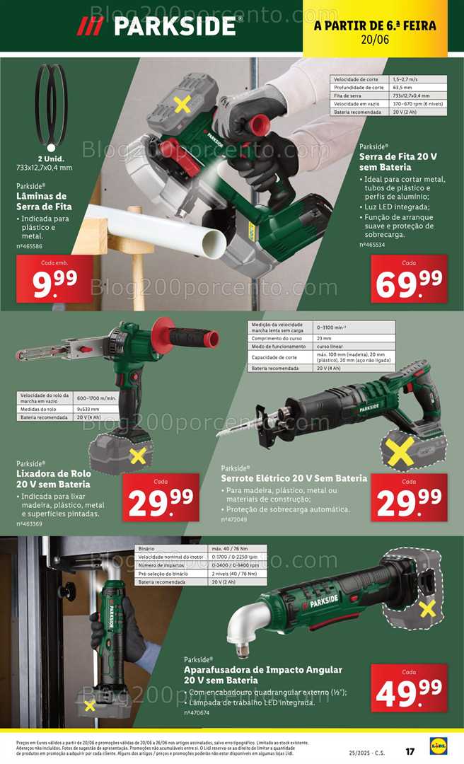 Antevisão Folheto LIDL Bazar Promoções de 16 a 26 junho - Edição Digital all