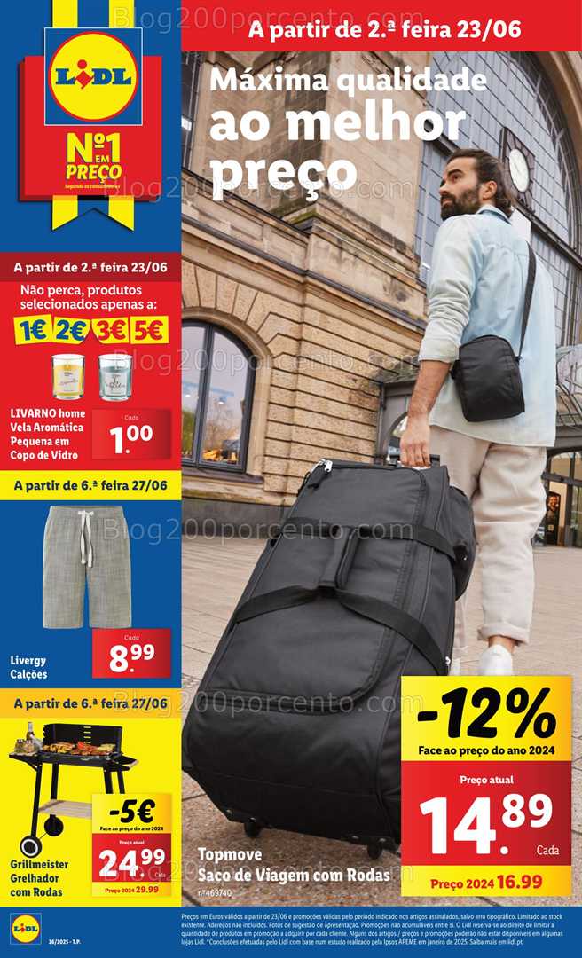 Antevisão Folheto LIDL Bazar Promoções de 23 junho a 3 julho - Edição Digital all