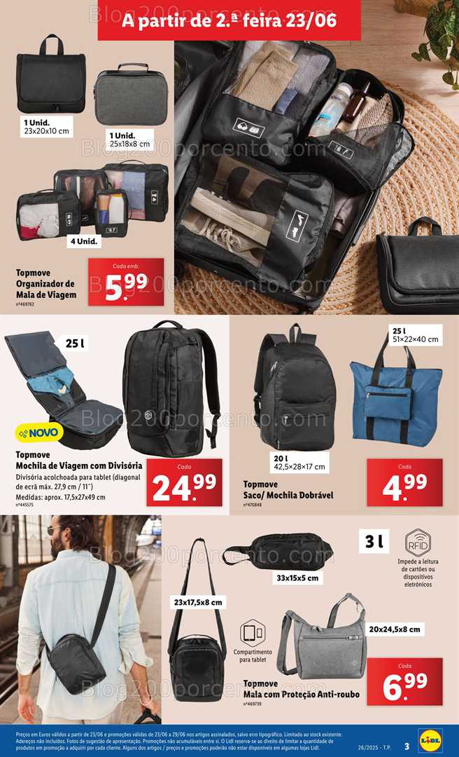 Antevisão Folheto LIDL Bazar Promoções de 23 junho a 3 julho - Edição Digital all