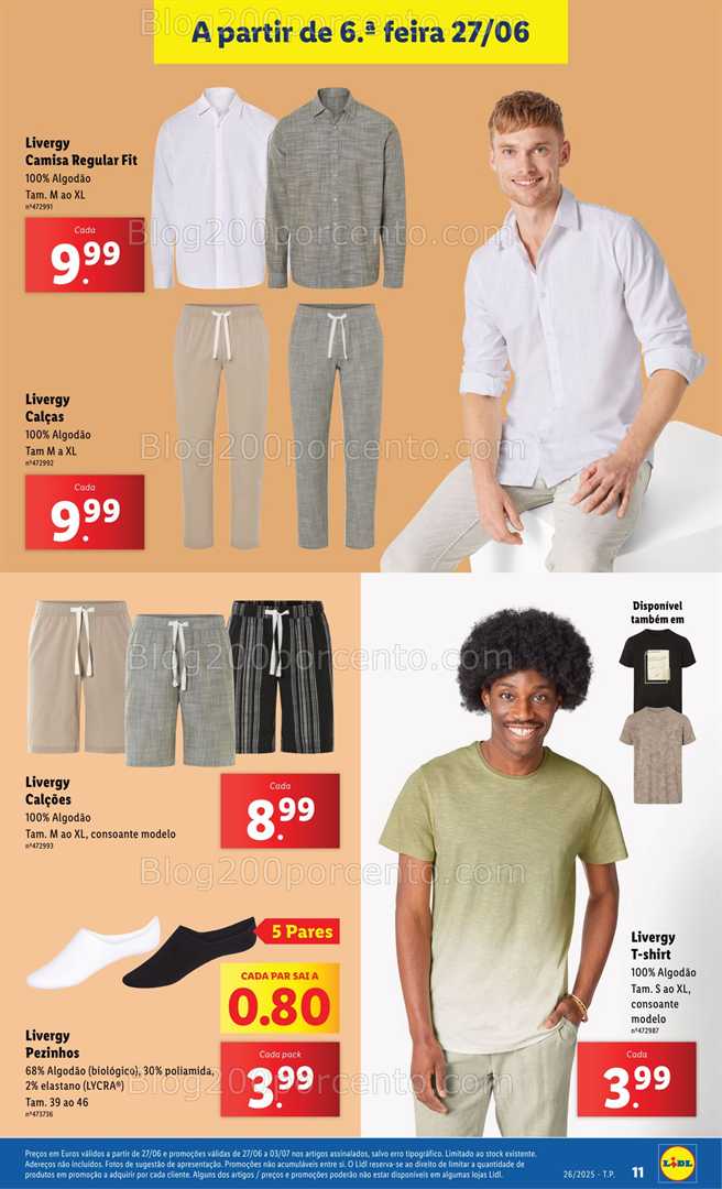 Antevisão Folheto LIDL Bazar Promoções de 23 junho a 3 julho - Edição Digital all