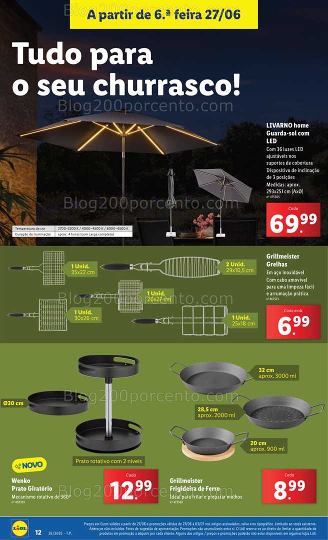 Antevisão Folheto LIDL Bazar Promoções de 23 junho a 3 julho - Edição Digital all