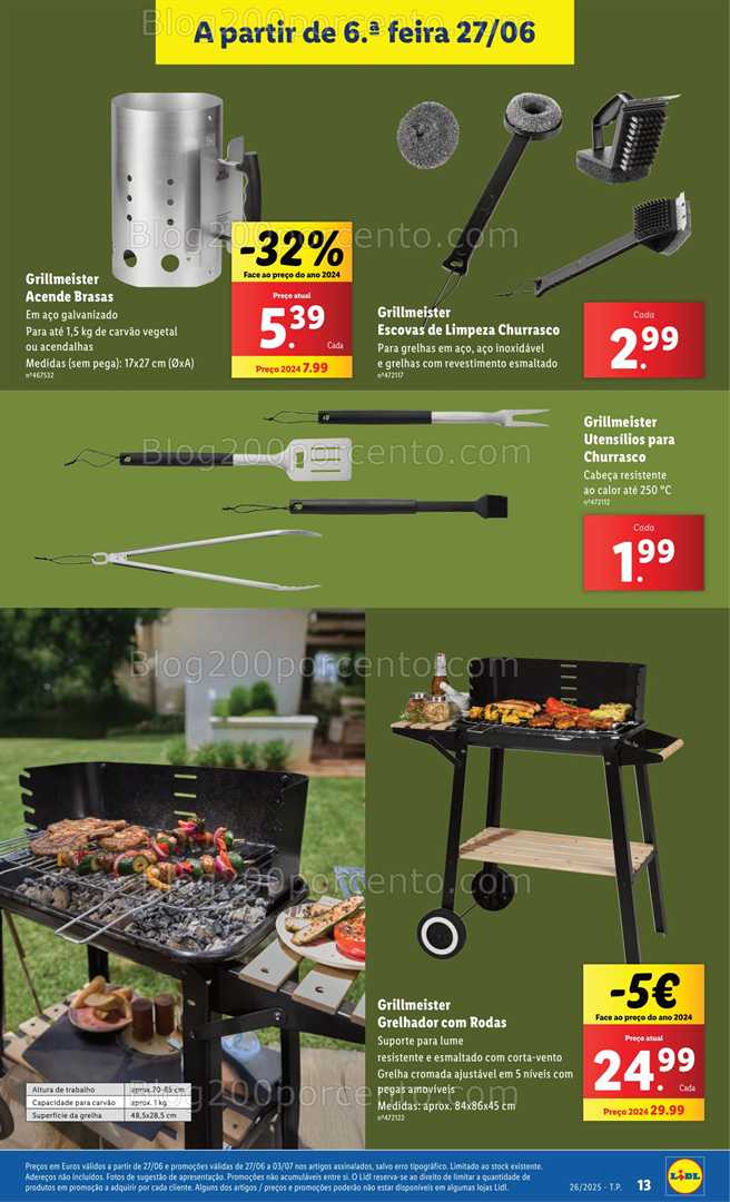 Antevisão Folheto LIDL Bazar Promoções de 23 junho a 3 julho - Edição Digital all