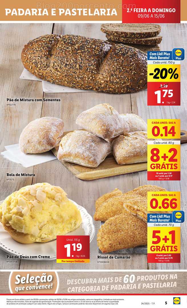 Antevisão Folheto LIDL Promoções de 9 a 15 junho - Edição Digital all