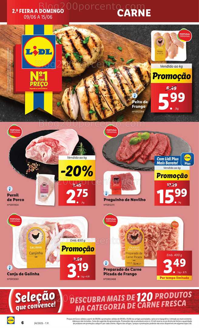 Antevisão Folheto LIDL Promoções de 9 a 15 junho - Edição Digital all