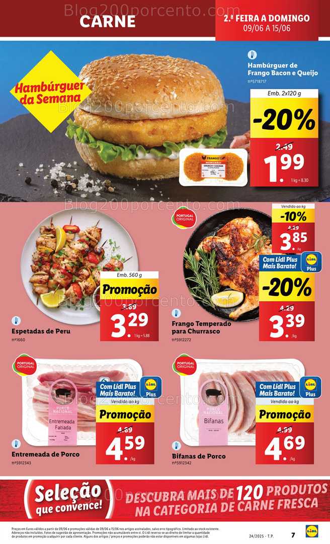 Antevisão Folheto LIDL Promoções de 9 a 15 junho - Edição Digital all