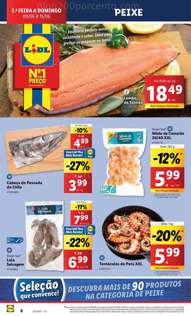Antevisão Folheto LIDL Promoções de 9 a 15 junho - Edição Digital all