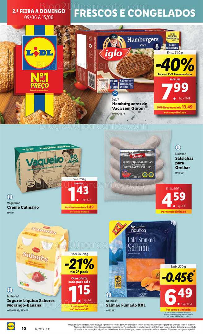 Antevisão Folheto LIDL Promoções de 9 a 15 junho - Edição Digital all