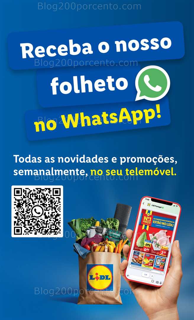 Antevisão Folheto LIDL Promoções de 9 a 15 junho - Edição Digital all