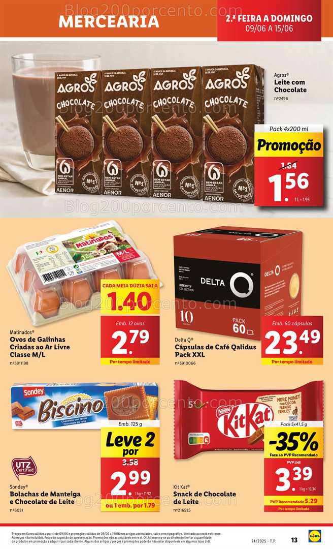 Antevisão Folheto LIDL Promoções de 9 a 15 junho - Edição Digital all