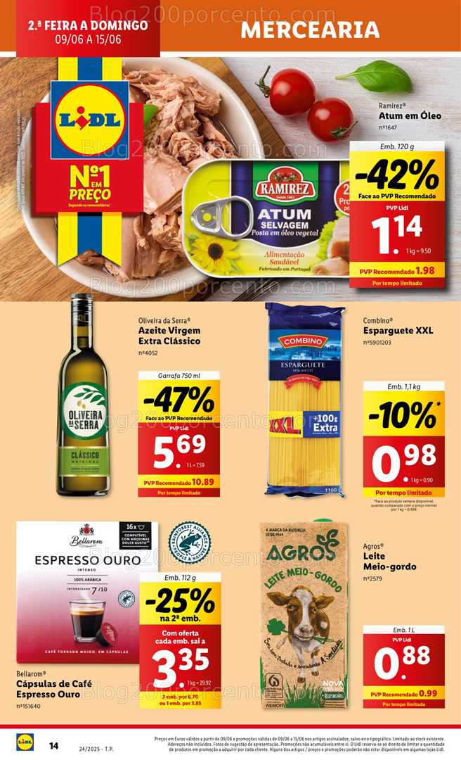 Antevisão Folheto LIDL Promoções de 9 a 15 junho - Edição Digital all