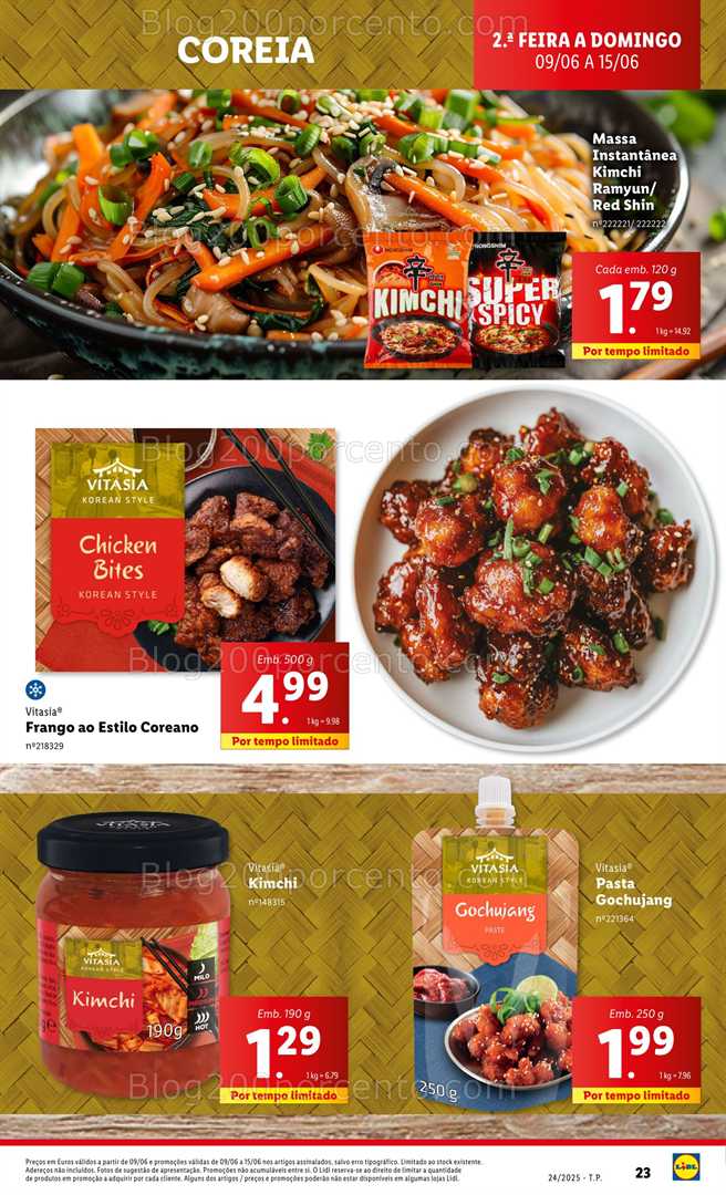 Antevisão Folheto LIDL Promoções de 9 a 15 junho - Edição Digital all